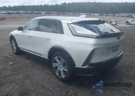 2024 Cadillac Lyriq Tech W/1Sa z USA, uszkodzony, nr VIN 1GYKPMRK1RZ121459
